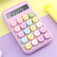 Vente Flash : Design Tendance, Pile AAA, Bouton Sensible, Écran LCD Grand Format 12 Chiffres, Fonction Calendrier, Logo Personnalisé, Idéal pour Entreprises et Écoles