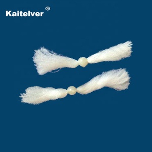 Média filtrant biologique en fibre de type comète pour le traitement des eaux usées - Product Image 1