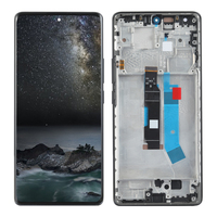 Pantalla LCD Original para Teléfono Móvil Redmi Note 14 Pro 4G con Marco, Pantalla para Redmi Note 14 Pro 4G, Pantalla China