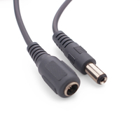 Transmetteur vidéo/audio/alimentation 2 en 1 5mp 1080p BNC RJ45 Connecteur coaxial HD UTP Paire torsadée Balun vidéo pour accessoires de vidéosurveillance