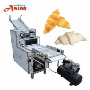 Yeast Bread croissants shaping rolling machines / Croissants processing machines