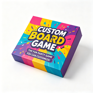 Custom Board Game Manufacturer OEM <b>Card</b> Game Printing Factory Professional Tabletop Game Set Supplier Custom Design Paper - Product Image 6