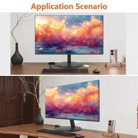 Moniteur d'ordinateur Laiku B2451 24 pouces 120 Hz Écran LCD haute définition externe pour le bureau et la maison