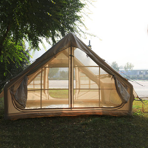 Tentes doubles gonflables à prix compétitif pour le camping, tente de camping extérieure à ouverture automatique rapide pour les familles nombreuses - Product Image 4