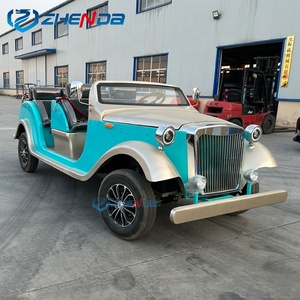 Made in China Low -energy <b>Battery</b> Retro Sightseeing Vehicle Latest Models of Shock Absorption Suspension Classic Sightseeing Car - Product Image 5