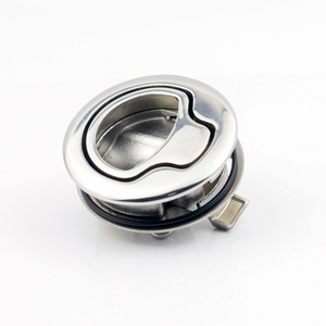 High Quality 2 Inch Handle Lift Marine Slam Latch Stainless Steel Flush <strong>Pull</strong> Latch - Product Image 1