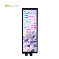 Écran LCD étiré de 7,84 pouces 400*1280, moniteur USB, écran portable miniature pour Aida64 Raspberry Pi