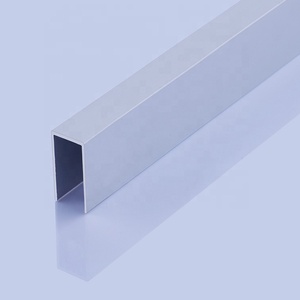 <span class=keywords><strong>Profilé</strong></span> <span class=keywords><strong>en</strong></span> <span class=keywords><strong>aluminium</strong></span> <span class=keywords><strong>U</strong></span> pour pince à verre, extrusion argent anodisé, fabrication <span class=keywords><strong>en</strong></span> chine, pièces - Product Image 2