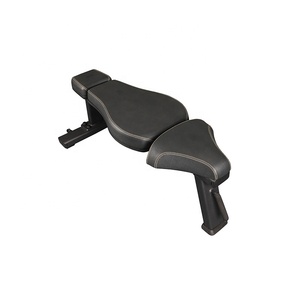 Banc de musculation réglable KWO en acier inoxydable avec mousse, inclinable et déclinable, pour exercices de musculation et développé couché - Product Image 1
