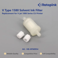 Filtre à encre solvant Ratopink VB-HFN0954 type V 1580, remplacement pour imprimante CIJ série V-jet 1000