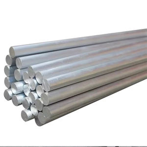 قضبان فولاذية سبائكية مدرفلة على الساخن ذات سطح أملس 40Cr لمشاريع الموانئ ومرسى السفن مع خدمات القطع واللحام - Product Image 1