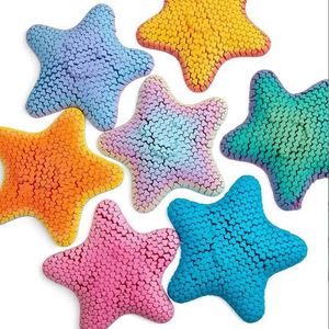 Figura de Estrella de Mar Impresa en 3D, Juguete Popular para Niños Unisex, Venta al por Mayor, Juguete Antiestrés con Articulaciones Móviles - Product Image 5