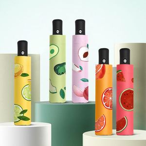 Parapluie compact coupe-vent à 3 plis avec ouverture et fermeture automatiques, logo personnalisé, nouveau design pliable - Product Image 1