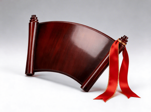 Plaque murale en MDF de style antique, bois poli, décoration intérieure, impression UV, finition piano haute résistance, bouclier d'honneur inspiré d'<span class=keywords><strong>Alfred</strong></span> - Product Image 6