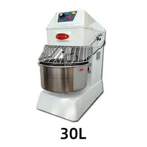 Industri 30L Bekas Pakai Pasta Filipina Kitchenaid Harga Pembuat Kue Toko Roti dengan 12.5KG Mixer Makanan
