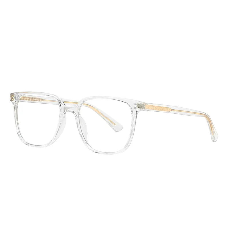 Flat Light Myopia Glasses Fashion Big Frame High-Definition Glasses Frame Anti-Blue Light Glasses For Men And Women