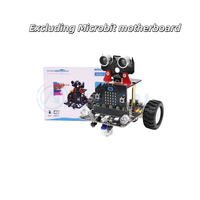Kit de Robot Inteligente para Auto Micro:Bit, Placa de Desarrollo de Programación Microbit V2, Educación en Python