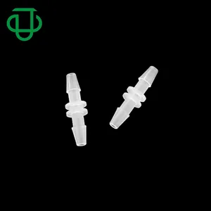 Ju Plastic Rubber Tube Pijp Slang Barb Pp Pijp Connector 3/32 Gelijke Koppeling Plastic Straight Type Fitting