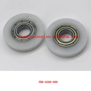 IR5000 디벨로퍼 스페이서 롤러, FB6-6569-000 (FB2-6933-000), 캐논 ImageRUNNER IR 5000 5020 5050 5055 5065 5070 5075 6000 6020용 - Product Image 2