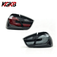 Ensemble de feux arrière LED KGKB pour BMW E90 Série 3 2005-2012, style G30, LED DRL, clignotants séquentiels, Plug & Play