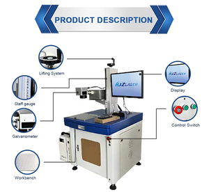 Công nghiệp thiết bị in ấn <span class=keywords><strong>UV</strong></span> bay <span class=keywords><strong>Laser</strong></span> trực quan định vị đánh dấu thiết bị CCD hệ thống máy ảnh - Product Image 4