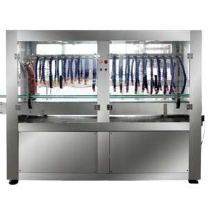 Laveuse semi-automatique à plateau tournant pour bouteilles de bière et de jus vides, 54 têtes, pour ligne de production - Product Image 4