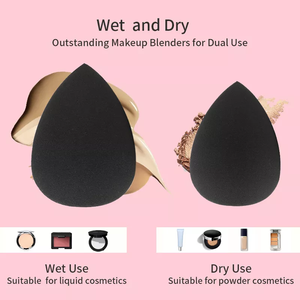 Esponja de Maquillaje Libre de Látex, Súper Suave, Lavable, Forma Personalizada, Multicolor, con Logotipo - Product Image 3