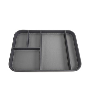 स्टॉक कुंजी में घड़ी बटुए आभूषण आयोजक चमड़े की ट्रे फैक्टरी कस्टम वाल्व पुरुषों के लिए कस्टम वाल्व - Product Image 3