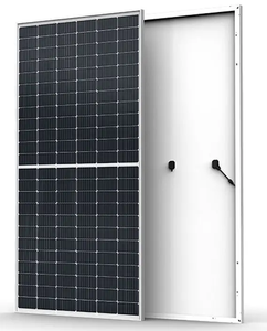 แผงโซลาร์เซลล์ Solarion 590w PERC แบบสองหน้า ขายส่งจากผู้จัดจำหน่ายในจีน - Product Image 2