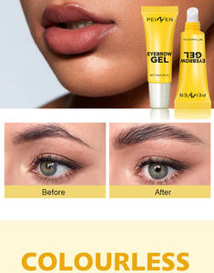 Gel à sourcils naturel minéral imperméable longue durée à tenue forte personnalisé, label privé OEM, gel coiffant pour sourcils, blush pour sourcils réglable - Product Image 6