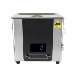 Drawell DT Series 5L 10L 20L 30L Laboratorio Temperatura de calentamiento ajustable Máquina de limpieza ultrasónica