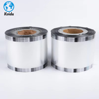 2024 nouveau rouleau de Film de scellage de tasse pour Film d'étanchéité de thé à bulles pour tasse à thé Boba 90mm/95mm tasse en plastique ou en papier