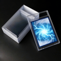 Support de carte de collection personnalisé avec logo, plaque de protection pour carte de collection de 35 points, pour carte de collection de qualité CGC BGS SGC