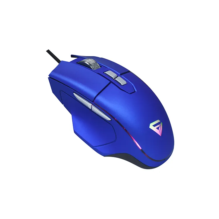 Trending Products 2022 New Arrivals Blue 7D Ergonomic Optical Usb Wired gaming mechanical Computer Mouse
