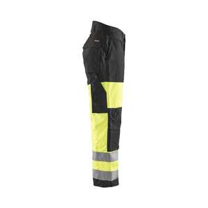 BLAKLADER - 188319973399D108 Pantalones de invierno de alta visibilidad Amarillo/Negro-EAN 7330509341025 ROPA DE TRABAJO DE 2017 - Product Image 5