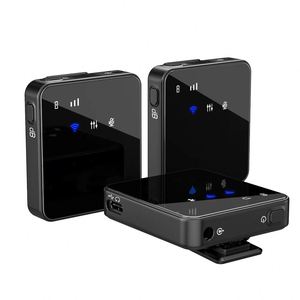 Streaming <b>Microphone</b> - <b>bluetooth</b> Accompaniment, Live Pk, Auto-peak Detection, <b>Wireless</b> Lavalier <b>Microphone</b> with Quick Charge - Product Image 3
