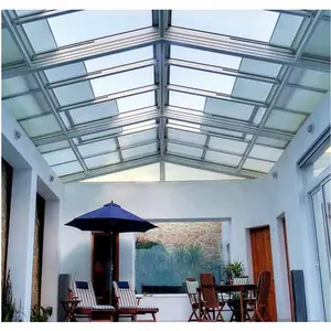 2022 popolare tetto in vetro retrattile e sistemi a ghigliottina fornitore della fabbrica in cina