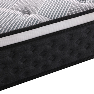 Trung Quốc bán buôn 5 khu Túi mùa xuân cuộn dây KHÁCH SẠN mùa xuân Vua Kích thước Latex Bộ nhớ bọt giường đôi nệm - Product Image 3