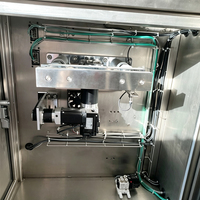 Machine d'emballage verticale automatique haute productivité pour bâtonnets de confiture de fruits, équipement d'emballage liquide avec moteur pour sachets alimentaires