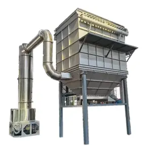 SXG series rotary flash dryer lithium iron phosphate rapid flash drying equipment