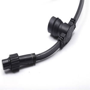 สายต่อพ่วงแบบแบน E27 ปลั๊กกันน้ำ IP65 PVC 10A พร้อมปลั๊กสำหรับไฟส่องสว่างภายนอกอาคาร - Product Image 4