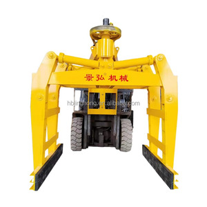 Factory Selling 360 Rotate Forklift <strong>Truck</strong> Block <strong>Clamp</strong> Forklift Brick <strong>Clamp</strong> - Product Image 1