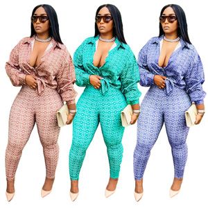 sexy plus size wholesale clothing Plus Size Women's Clothes Sexy V-neck Dress Summer High Waist Sheath  Socialite Dress Skirt main image 0