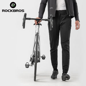 ROCKBROS Custom uomo <span class=keywords><strong>pantaloni</strong></span> <span class=keywords><strong>lunghi</strong></span> dh MTB downhill abbigliamento mtb <span class=keywords><strong>pantaloni</strong></span> <span class=keywords><strong>ciclismo</strong></span> bicicletta mountain bike <span class=keywords><strong>pantaloni</strong></span> con tasche - Product Image 4