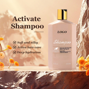 En Stock Champú Fortalecedor y Suavizante con Fragancia, Suave, Brillante, Orgánico, Romero, Menta, Cebolla, Biotina y Aceite de Romero 300ml - Product Image 2