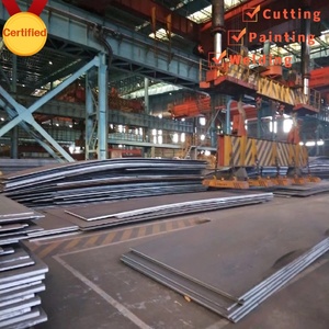 Plaque d'<span class=keywords><strong>acier</strong></span> au carbone laminée à chaud ASTM A36 pour la construction navale, épaisseurs 1mm, <span class=keywords><strong>3mm</strong></span>, 6mm, 10mm, 20mm, avec services de découpe, pliage et soudage - Product Image 4