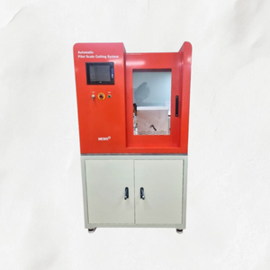 Sistema automático de corte de módulos de membrana a escala de laboratorio, sierra de precisión para fibra hueca, máquina de recorte de cartuchos de filtro para I+D - Product Image 4