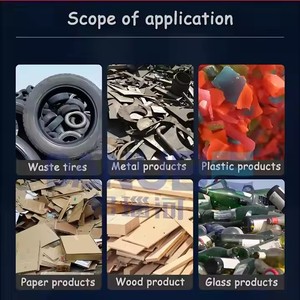 Déchiqueteuse de voitures usagées, grande déchiqueteuse de carrosseries automobiles, prix de la déchiqueteuse de métaux recyclés, fabriquée en Chine - Product Image 5