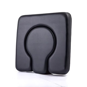 Coussin de siège de toilette en cuir souple, portable, imperméable, housse de massage santé pour personnes âgées et femmes enceintes, coussin de remplacement - Product Image 1
