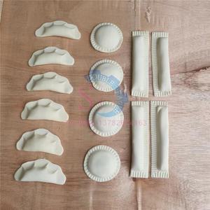 Fabricante de bolas de masa hervida de samosa multifuncional automático formas triangulares redondas para restaurante hace rollos de primavera Gyoza <span class=keywords><strong>Ravioli</strong></span> - Product Image 6